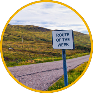 Completed a Route of the Week
